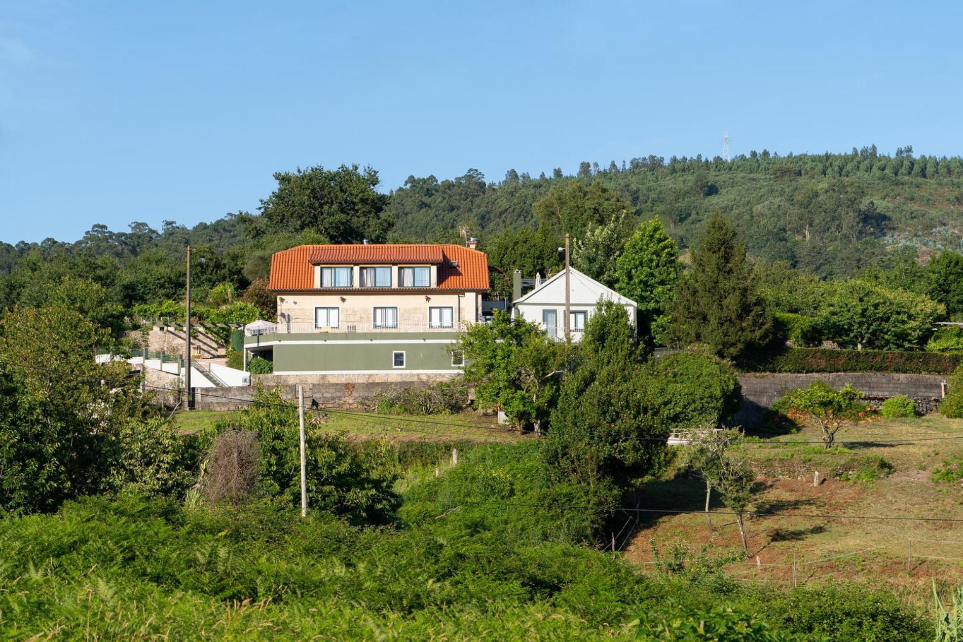 Casa Lameiro Redondela Bagian luar foto