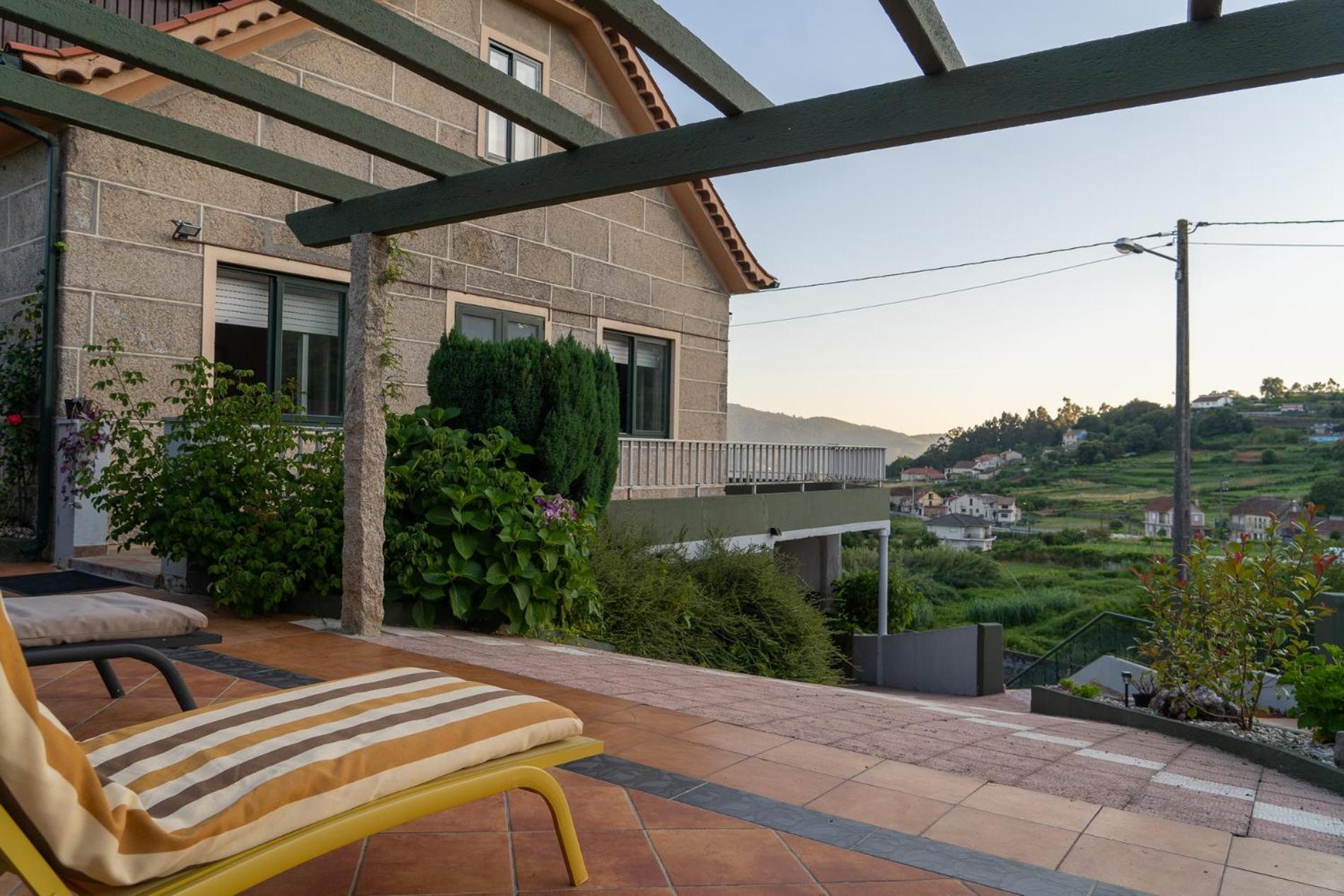 Casa Lameiro Redondela Bagian luar foto