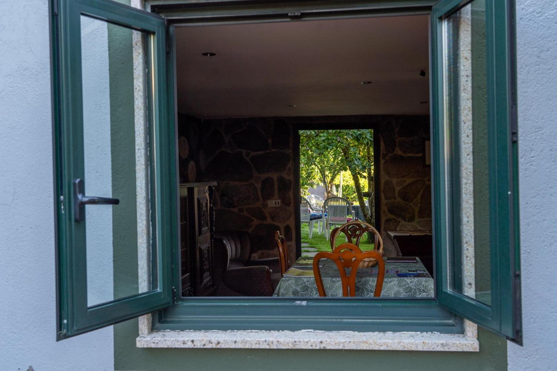 Casa Lameiro Redondela Bagian luar foto