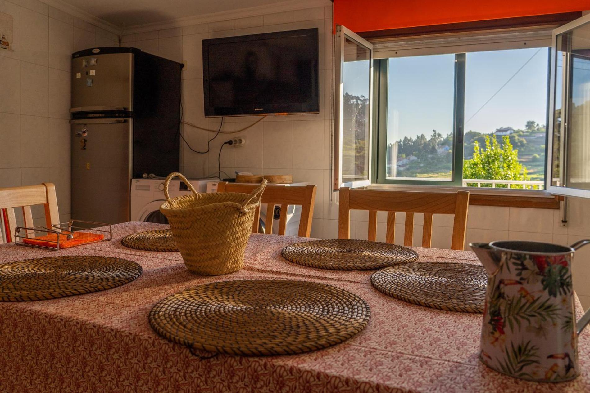 Casa Lameiro Redondela Bagian luar foto